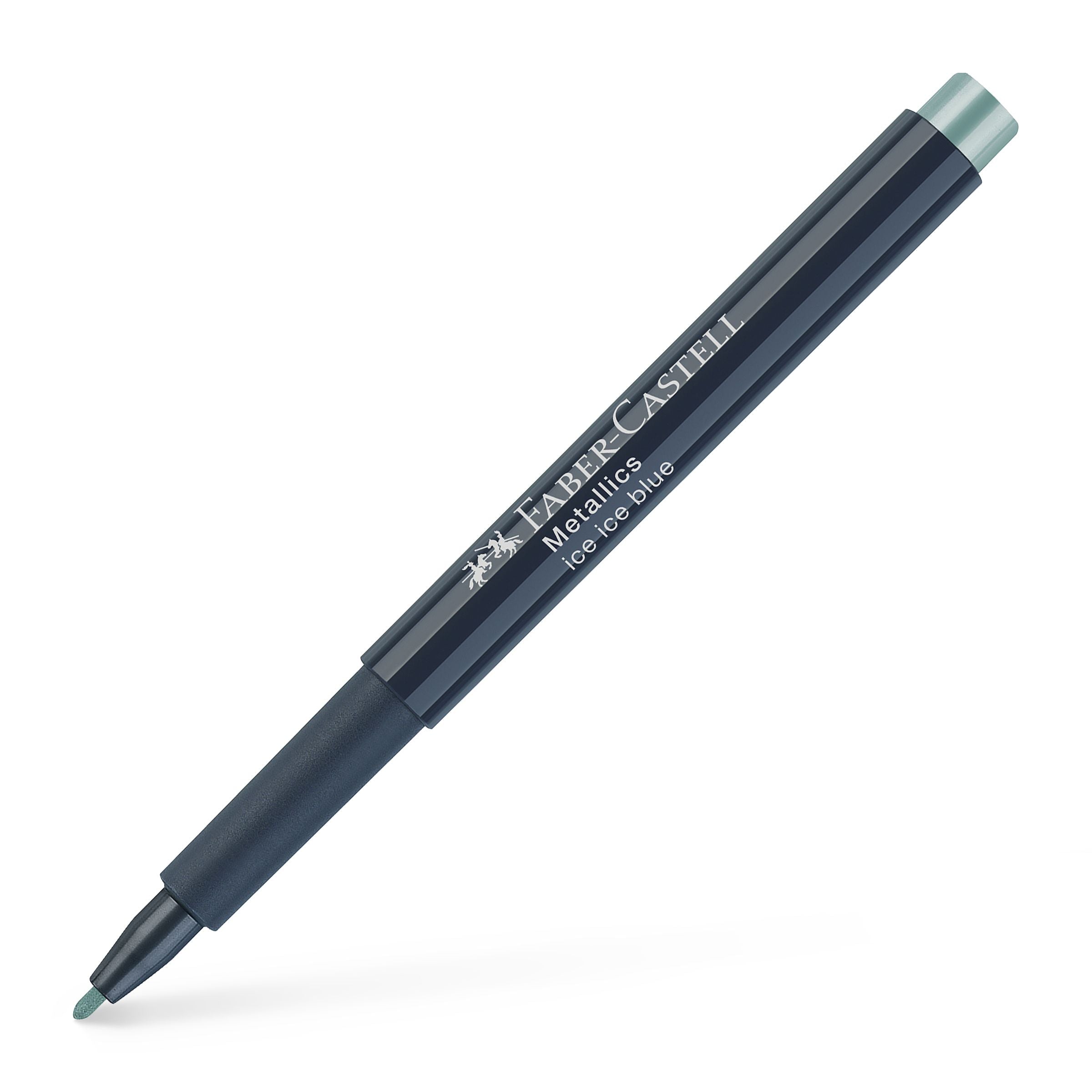 MARKER METALLICS ALBASTRU FABER-CASTELL MARKER METALLICS ALBASTRU FABER-CASTELL